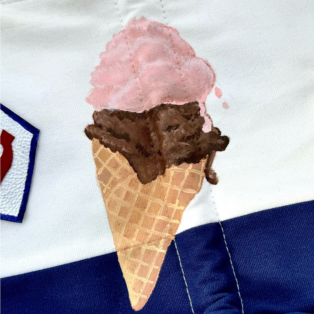 Custom Painted Stranger Things Themed Scoops Troo… - image 3